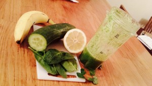 green smoothie for pole dancers 