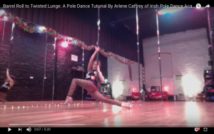exotic pole dance class dublin
