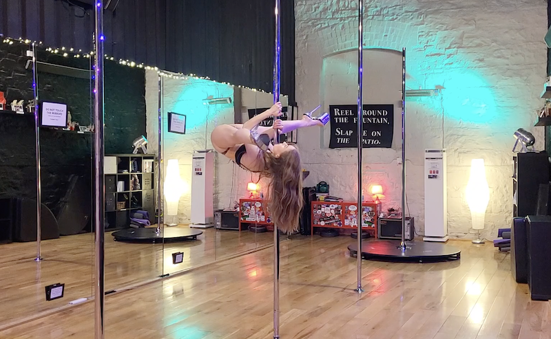 arlene caffrey advanced pole dance choreography tutorial september 2022
