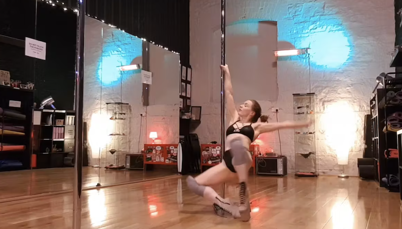 backward floor pirouette tutorial