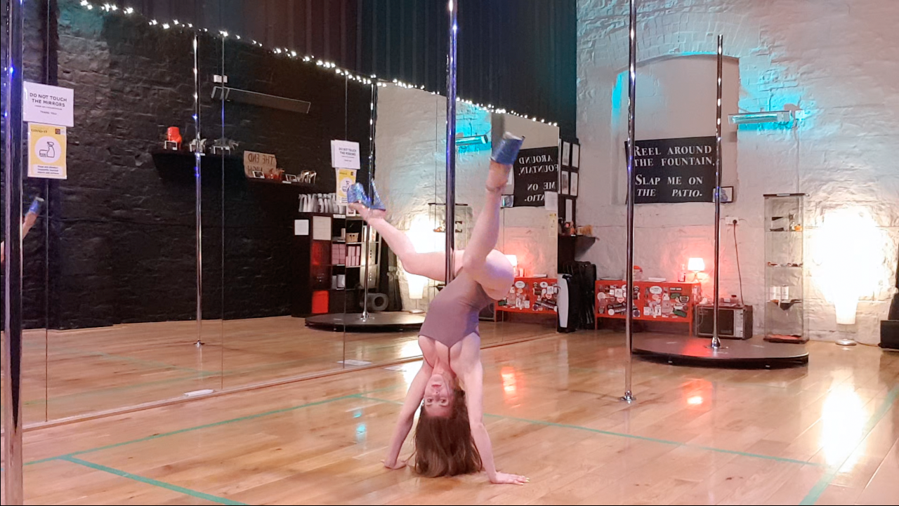 advanced pole dance choreography tutorial may 2021