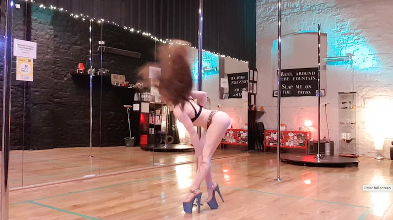 pole dance tutorial bend n snap