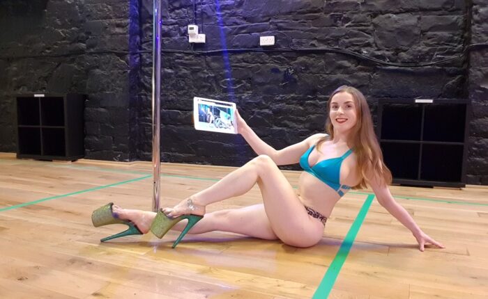 arlene caffrey pole dancing classes online
