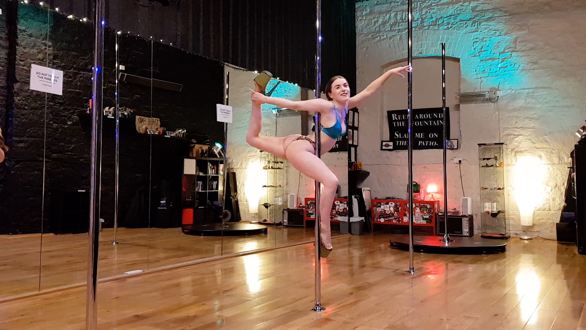 stag pole dance trick tutorial