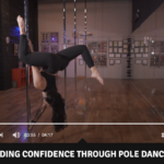 leela baron talking about pole dancing on buzz.ie