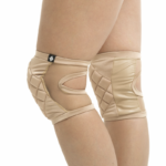 Poledancerka pole dancers knee pads for sale in Ireland Invisible 01 with Pocket