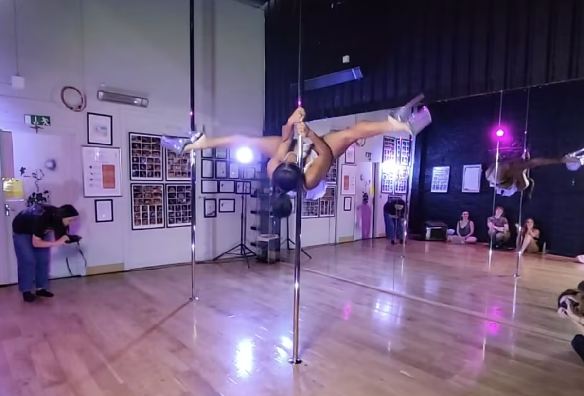 irish pole dance academy bringing sexy back pole dance showcase