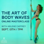 arlene caffrey pole dance workshop for body waves