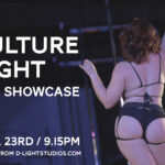 culture night pole dance showcase in dublin